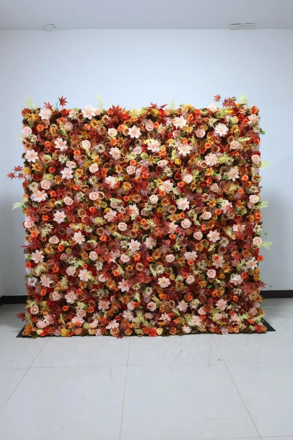 Flower Wall Installation